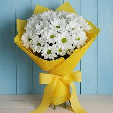 Букет цветов из:  Хризантемы в Шелкозаводской