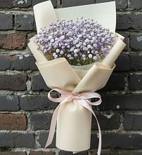 Букет цветов из:  Гипсофила в Шелкозаводской