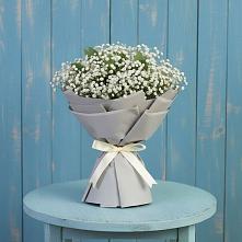 Букет цветов из:  Гипсофила в Шелкозаводской