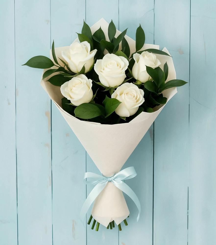 Букет цветов из: Розы в Шелкозаводской