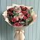 Букет цветов из: Гвоздики и Розы в Шелкозаводской