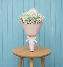 Букет цветов из:  Гипсофила в Шелкозаводской