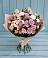 Букет цветов из: Хризантемы, Розы и Альстромерии в Шелкозаводской