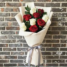 Букет цветов из:  Розы в Шелкозаводской