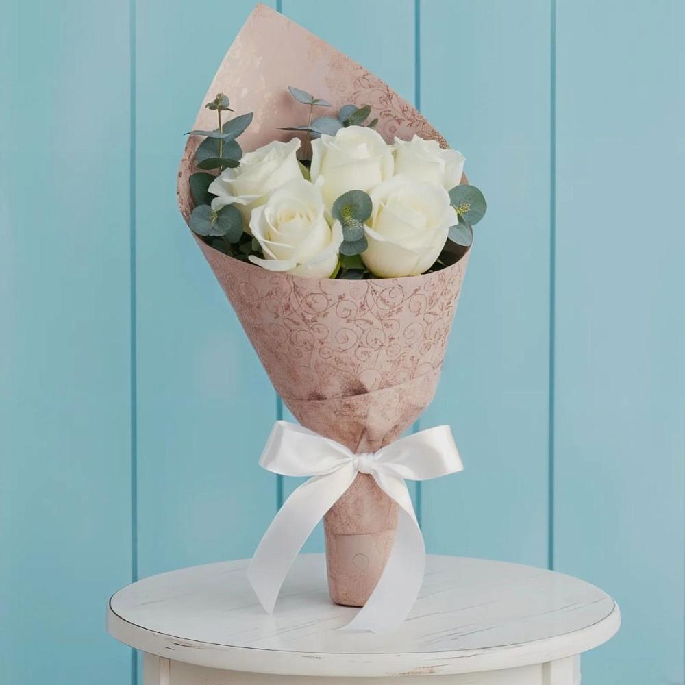 Букет цветов из: Розы в Шелкозаводской