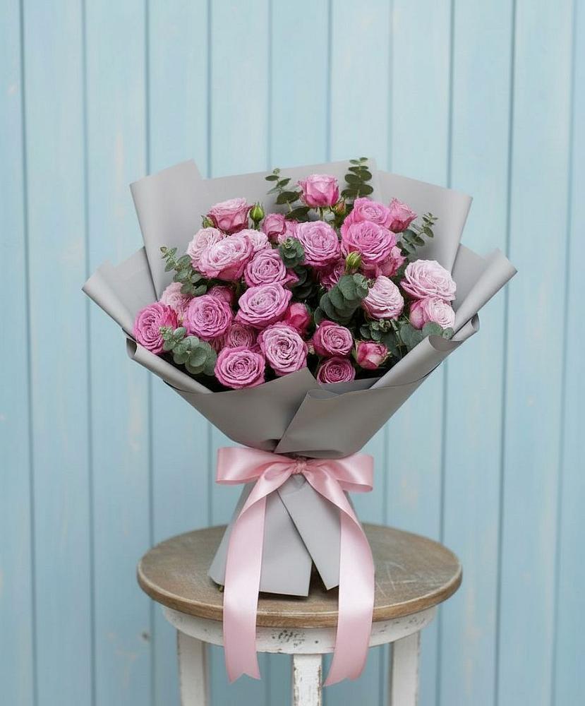 Букет цветов из: Розы в Шелкозаводской