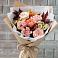 Букет цветов из: Гвоздики, Хризантемы и Розы в Шелкозаводской