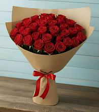 Букет Красные розы Милано в Шелкозаводской