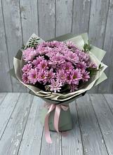 Букет цветов из:  Хризантемы в Шелкозаводской
