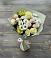 Букет цветов из: Альстромерии, Розы и Хризантемы в Шелкозаводской