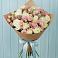 Букет цветов из: Розы в Шелкозаводской