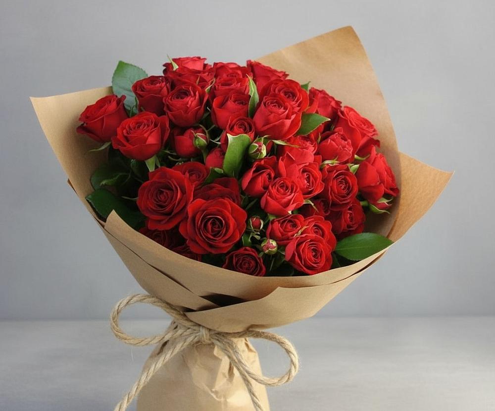 Букет Любовный роман в Шелкозаводской