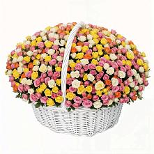 Премиум букет из: Розы #REPLACE_PRED# Шелкозаводской