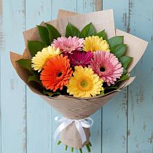 Букет цветов из:  Герберы в Шелкозаводской