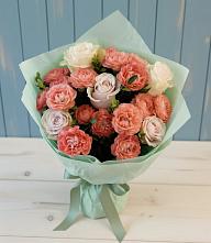 Букет цветов из:  Розы в Шелкозаводской