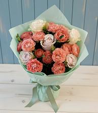 Букет цветов из:  Розы в Шелкозаводской