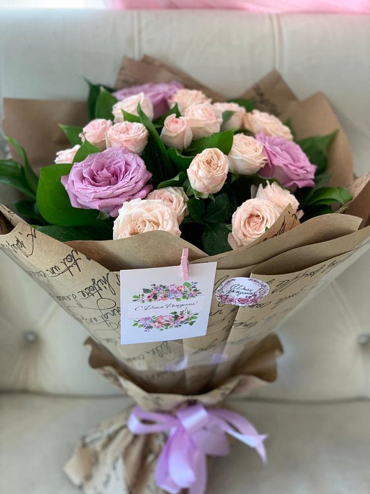 Букет цветов из: Розы в Шелкозаводской