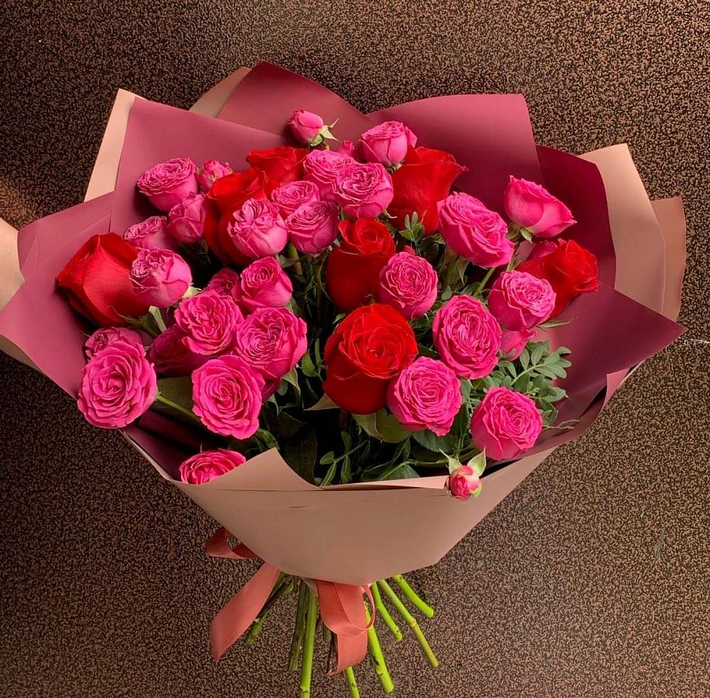 Букет В объятьях нежности в Шелкозаводской