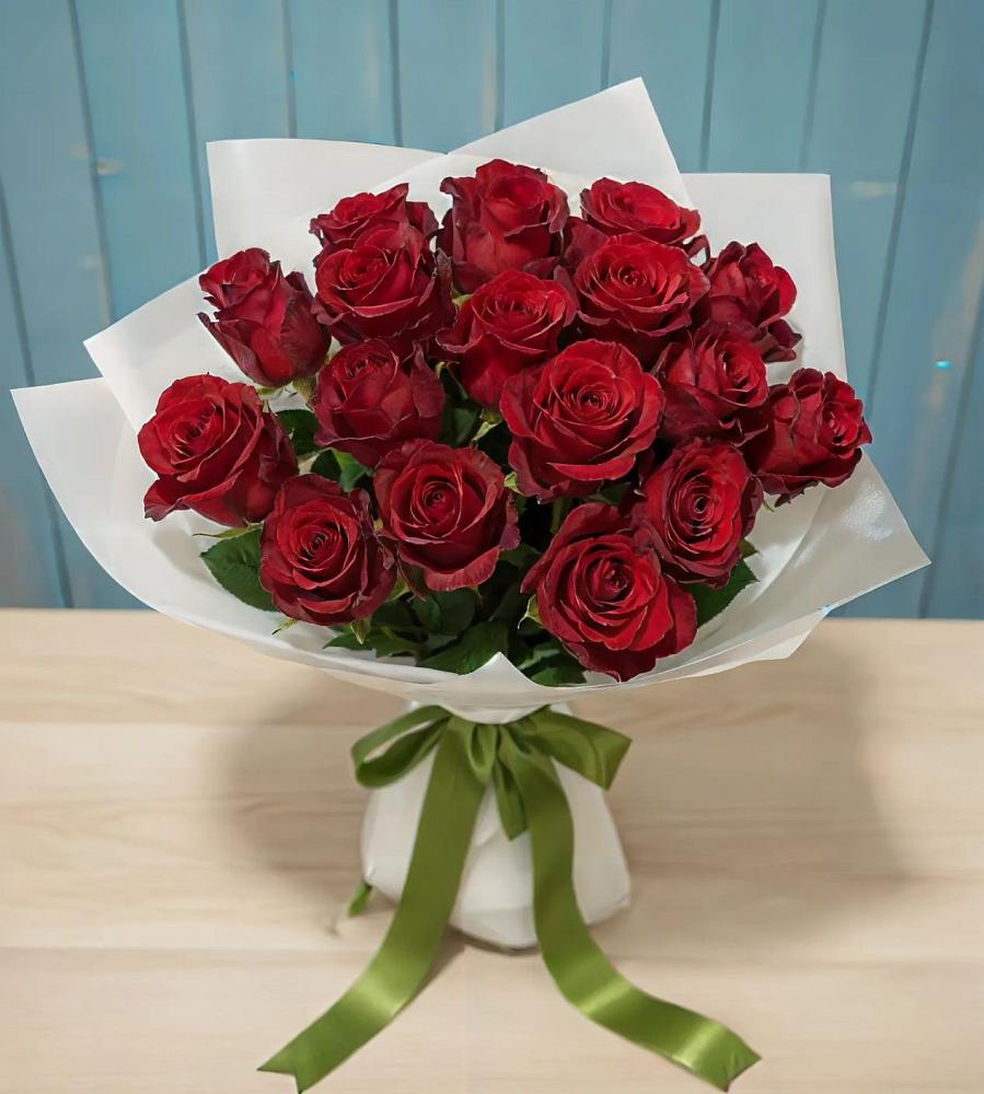 Букет Красные розы в Шелкозаводской
