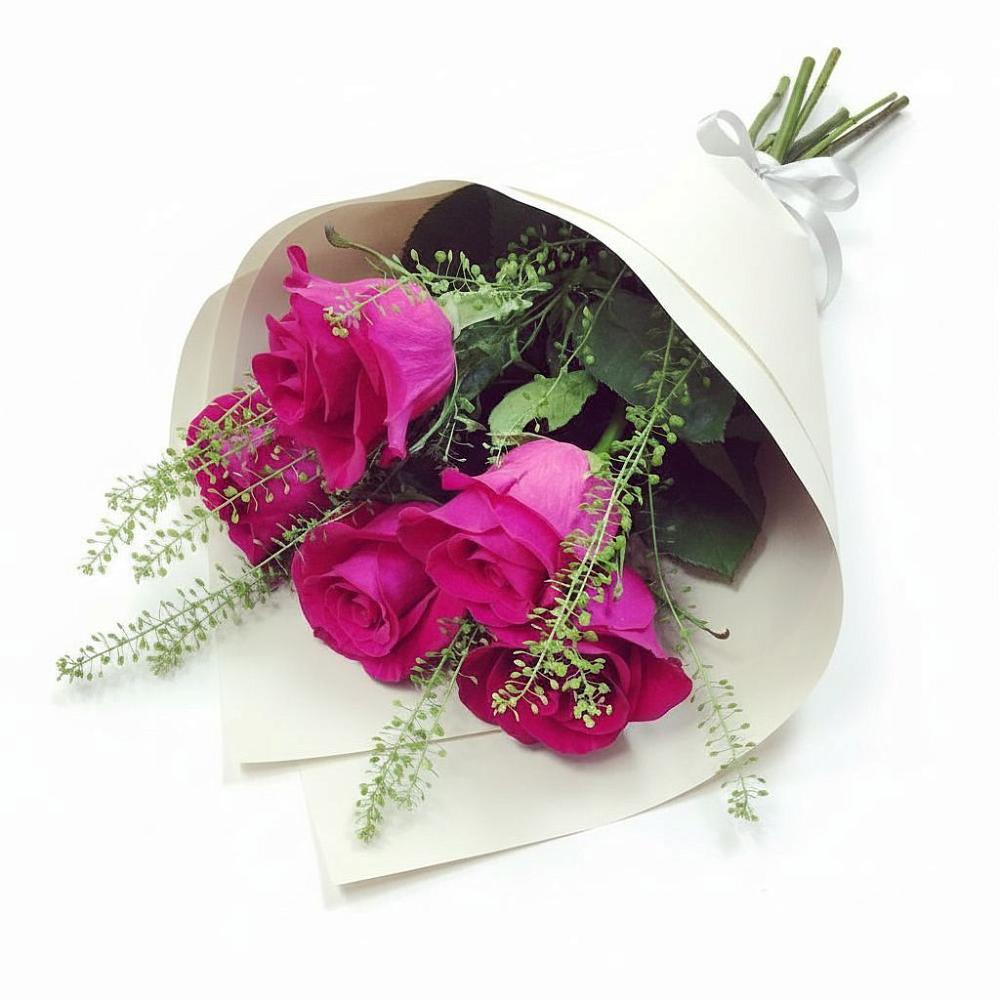 Букет цветов из: Розы в Шелкозаводской