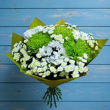 Букет цветов из:  Хризантемы в Шелкозаводской