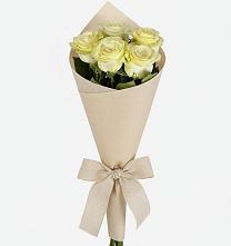 Букет цветов из:  Розы в Шелкозаводской
