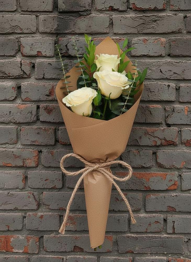 Букет цветов из: Розы в Шелкозаводской