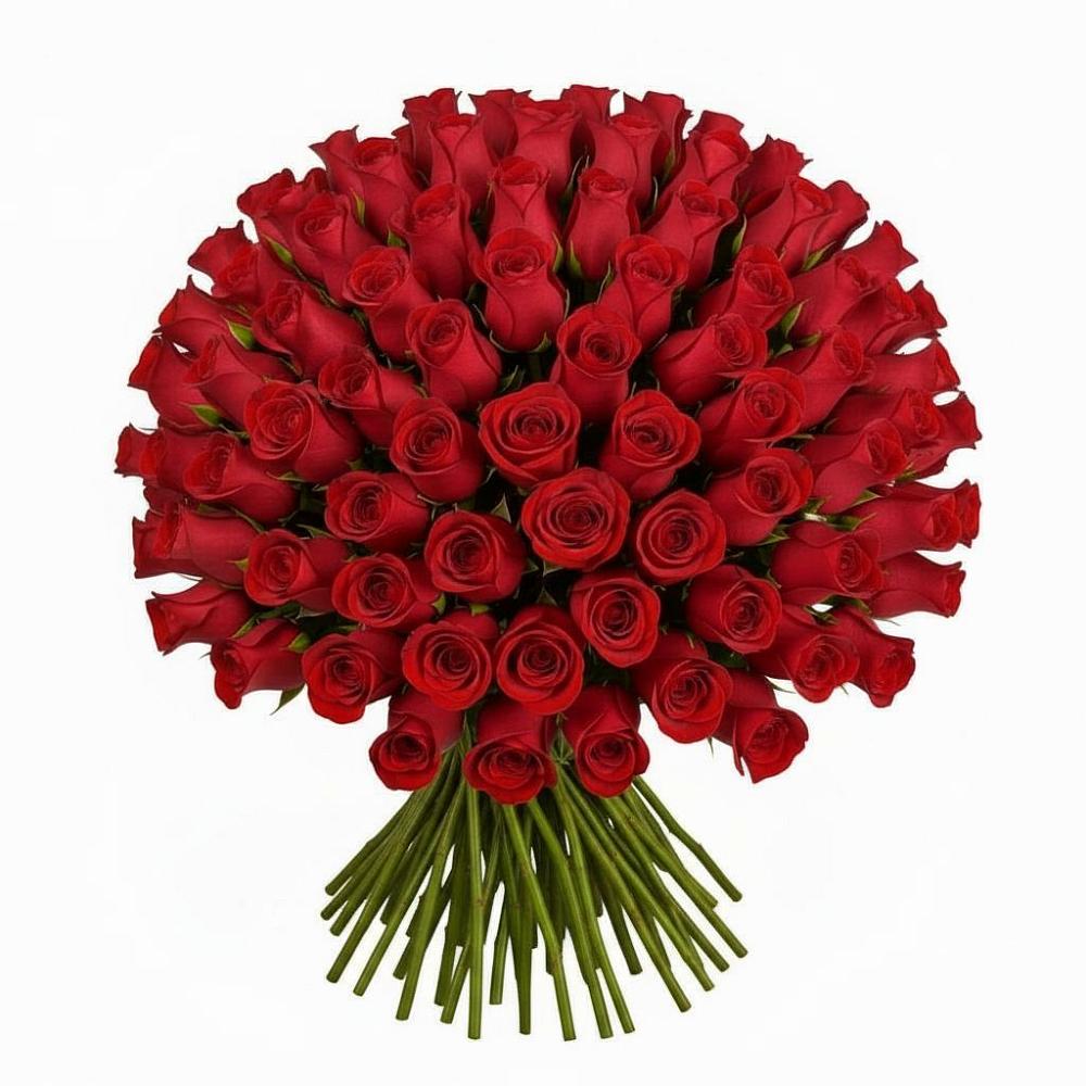 Букет Красные розы Чери Лав в Шелкозаводской