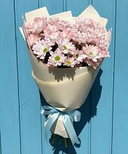 Букет цветов из:  Хризантемы в Шелкозаводской