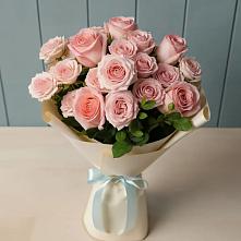 Букет Розовый шарм в Шелкозаводской