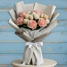 Букет цветов из:  Розы в Шелкозаводской