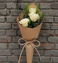 Букет цветов из:  Розы в Шелкозаводской