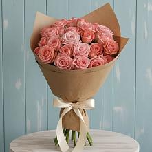 Букет цветов из:  Розы в Шелкозаводской