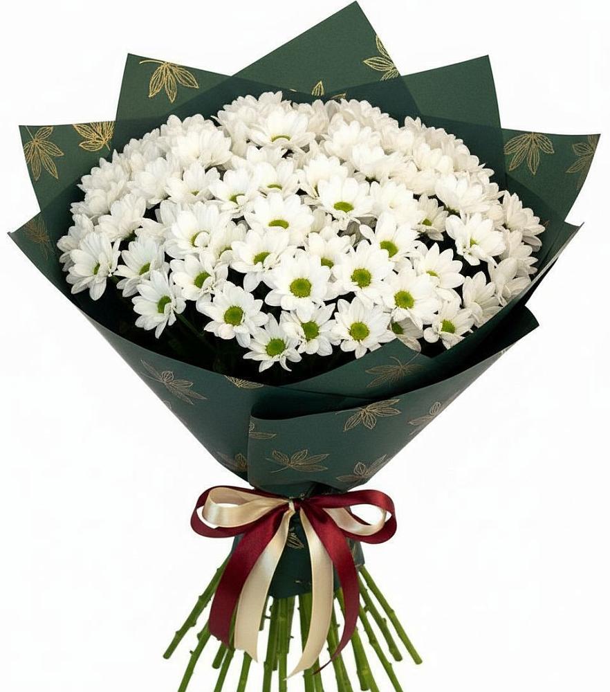 Букет цветов из: Хризантемы в Шелкозаводской