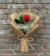 Букет цветов из:  Розы в Шелкозаводской