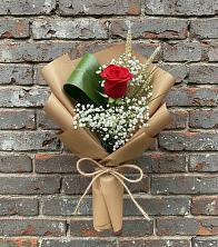 Букет цветов из:  Розы в Шелкозаводской