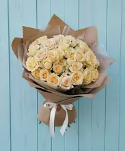 Букет Кремовое облако в Шелкозаводской