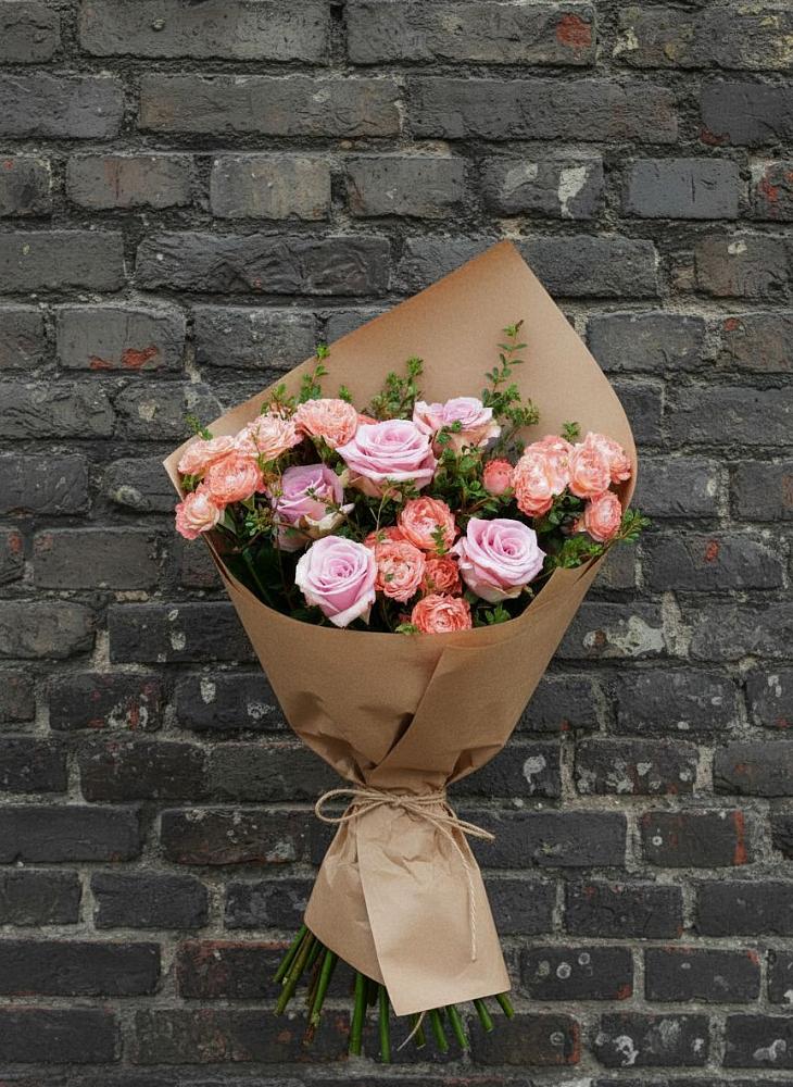 Букет цветов из: Розы в Шелкозаводской