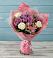 Букет цветов из: Герберы в Шелкозаводской