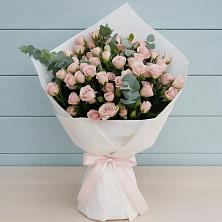 Букет цветов из:  Розы в Шелкозаводской