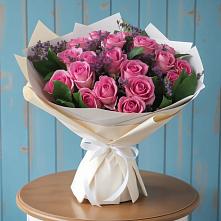 Букет цветов из:  Розы в Шелкозаводской
